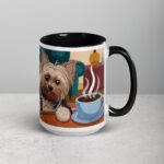 Paws Off My Coffee, Yorkie! Mug - Image 6