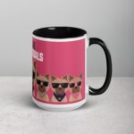 Yorkie Squad Goals Coffee Mug & Tea Cup - Image 6