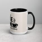 Yorkie Mom Text Coffee Mug & Tea Cup - Image 6