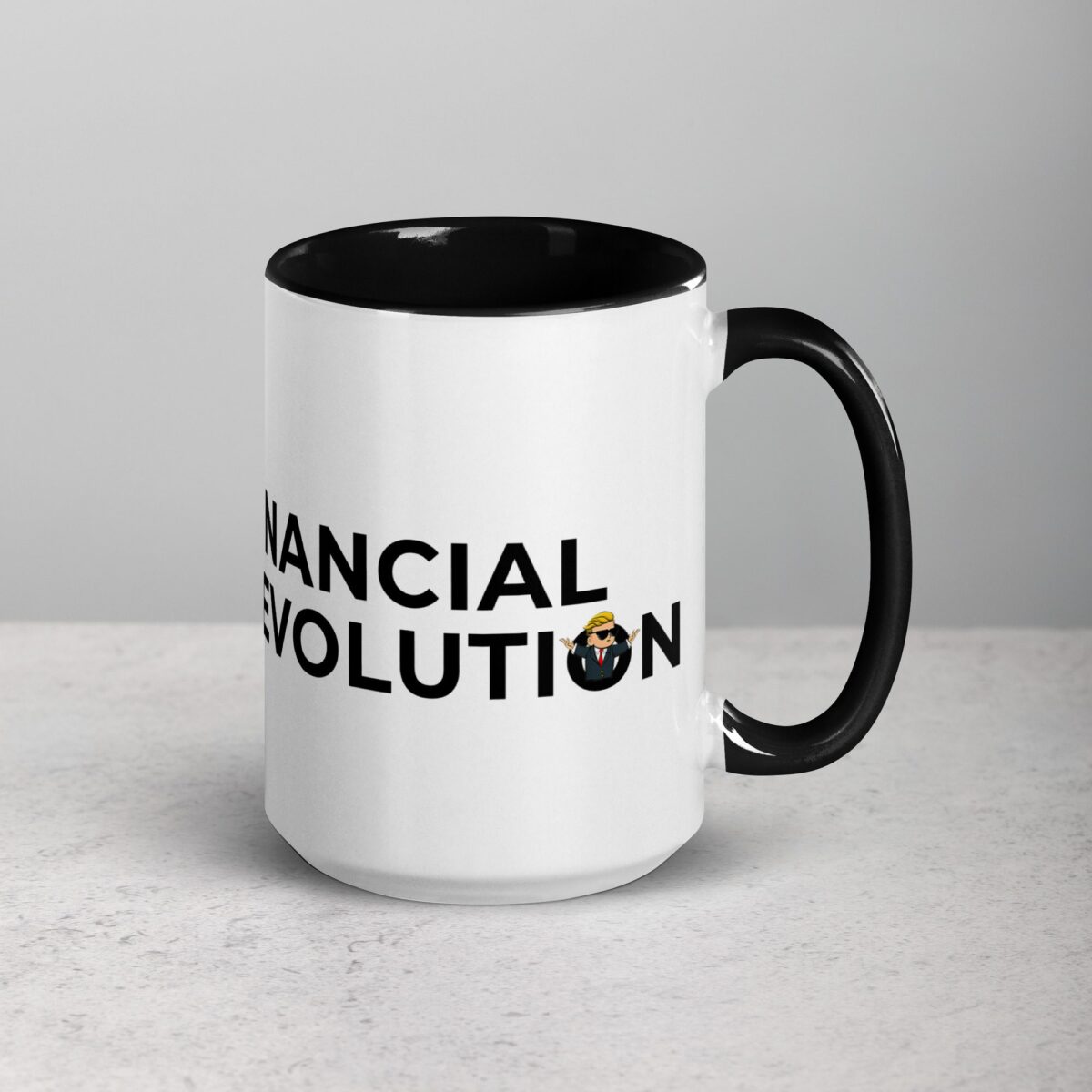Financial Revolution "Che Guevara Ape" Coffee Mug - Image 6