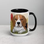 I ❤️ My Beagle Coffee Mug & Tea Cup - Image 6