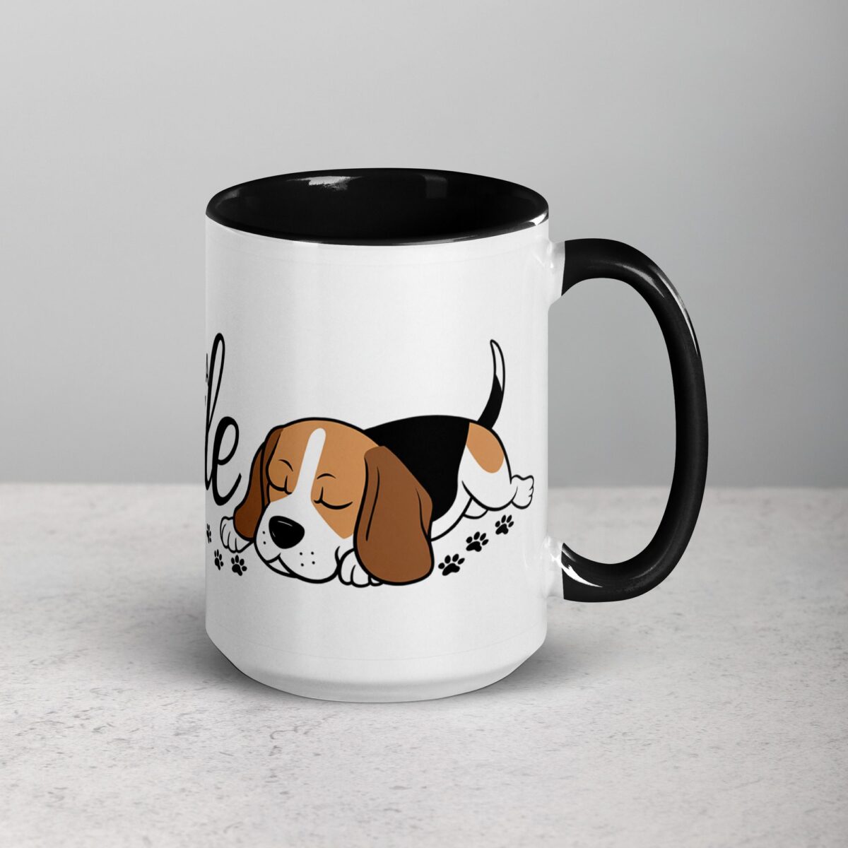 Life Is Better with a Beagle Coffee Mug & Tea Cup - Image 6