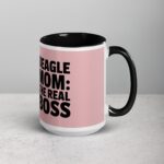 Beagle Mom: The Real Boss Coffee Mug - Image 6