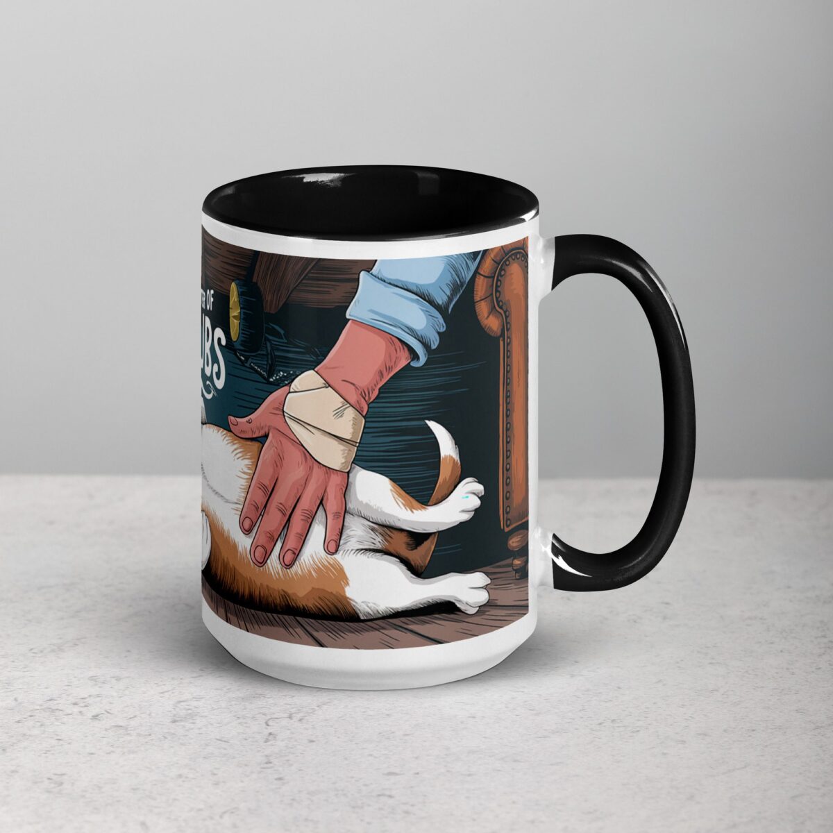 Beagle Dad: Master of Treats and Belly Rubs Coffee Mug - Image 6