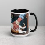 Beagle Dad: Master of Treats and Belly Rubs Coffee Mug - Image 6