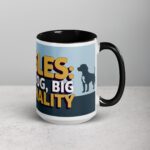 Beagles: Small Dog, Big Personality Coffee Mug - Image 6