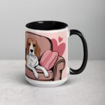 My Beagle Is My Therapist Coffee Mug & Tea Mug - Image 6