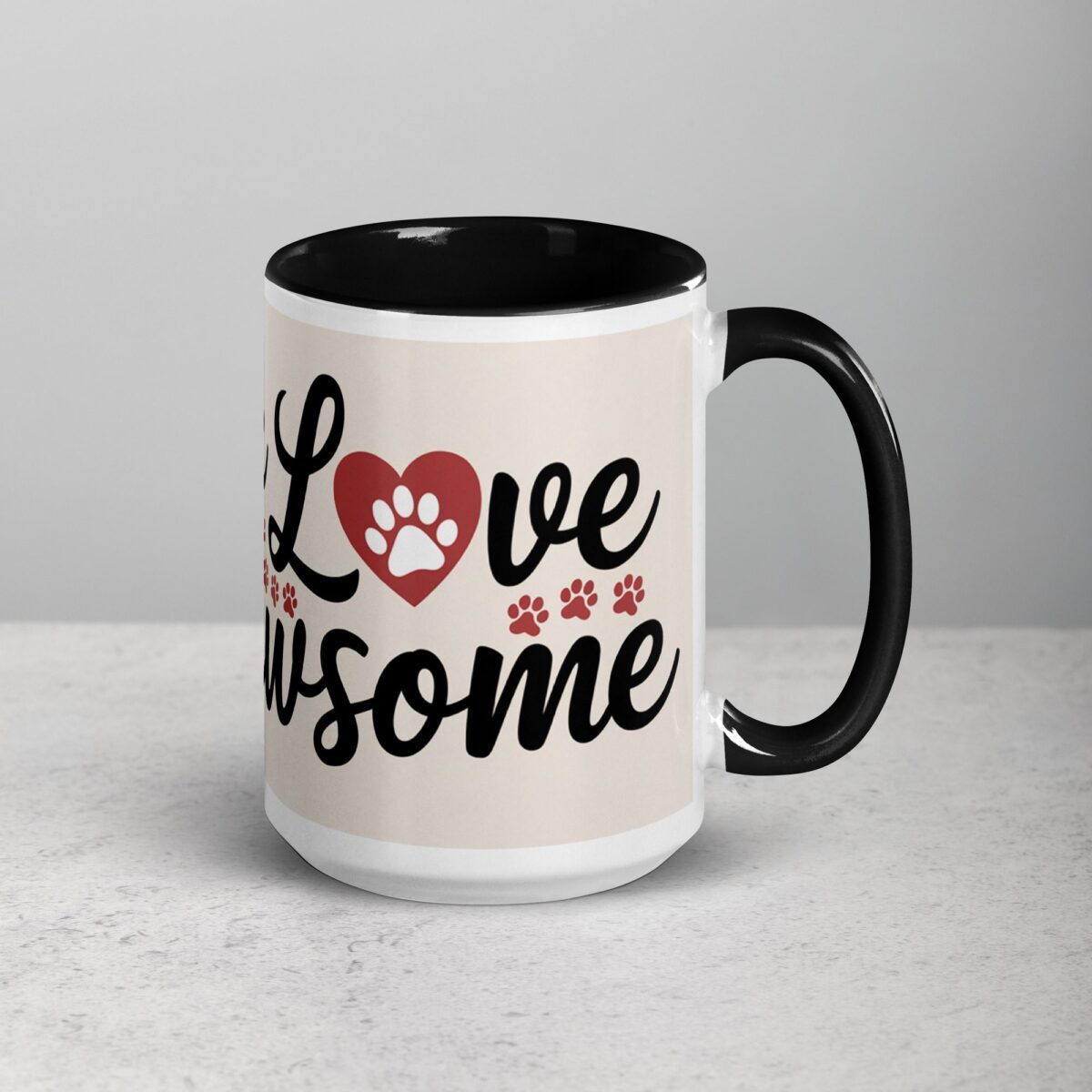 Beagle Love Is Pawsome Coffee Mug - Image 6