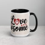 Beagle Love Is Pawsome Coffee Mug - Image 6