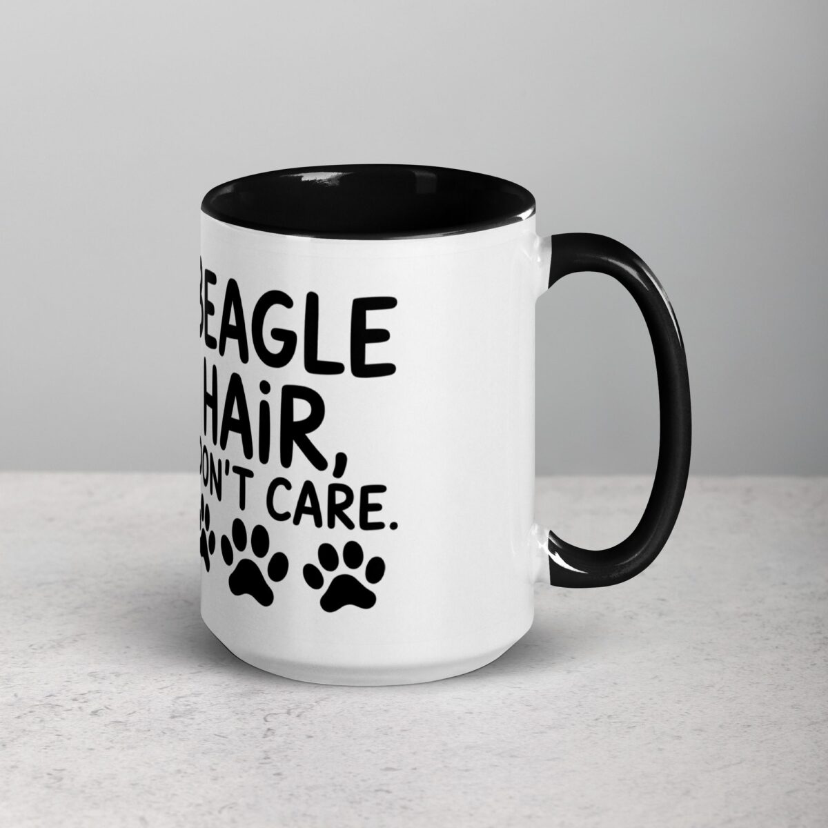Beagle Hair, Don’t Care Coffee Mug - Image 6