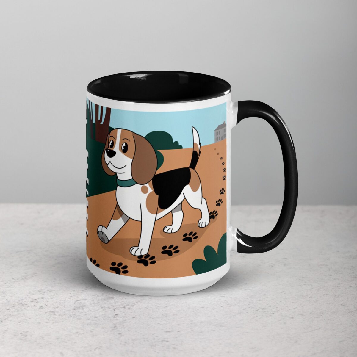 Sniffing Out Adventure with My Beagle Coffee Mug - Image 6