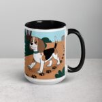 Sniffing Out Adventure with My Beagle Coffee Mug - Image 6