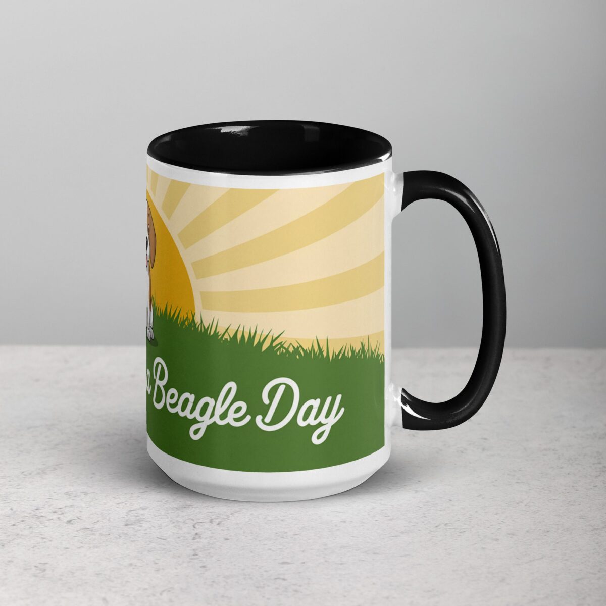 Every Day Is a Beagle Day Coffee Mug - Image 6