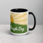Every Day Is a Beagle Day Coffee Mug - Image 6