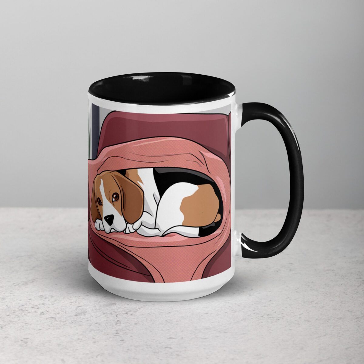 Happiness Is a Warm Beagle Coffee Mug - Image 6