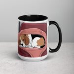 Happiness Is a Warm Beagle Coffee Mug - Image 6