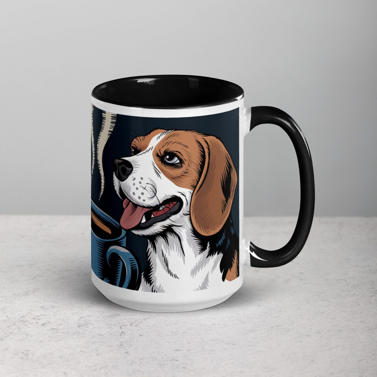 Beagle Energy: Coffee Required Mug - Image 6