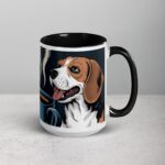 Beagle Energy: Coffee Required Mug - Image 6