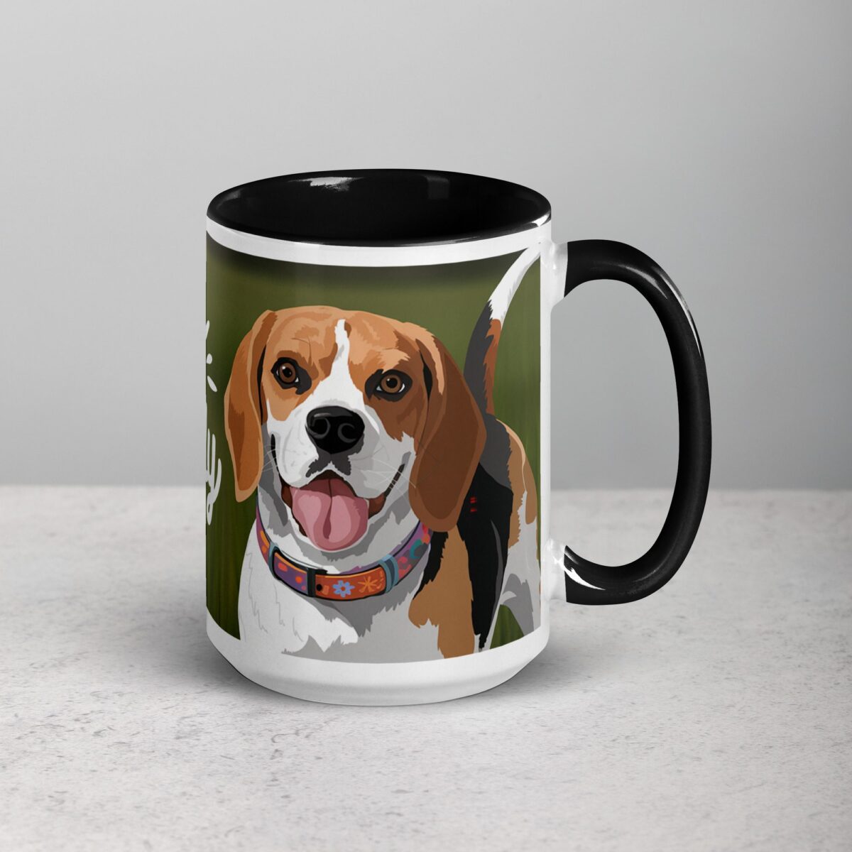 Beagles Make Life Pawsitively Better Coffee Mug - Image 6
