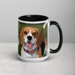 Beagles Make Life Pawsitively Better Coffee Mug - Image 6