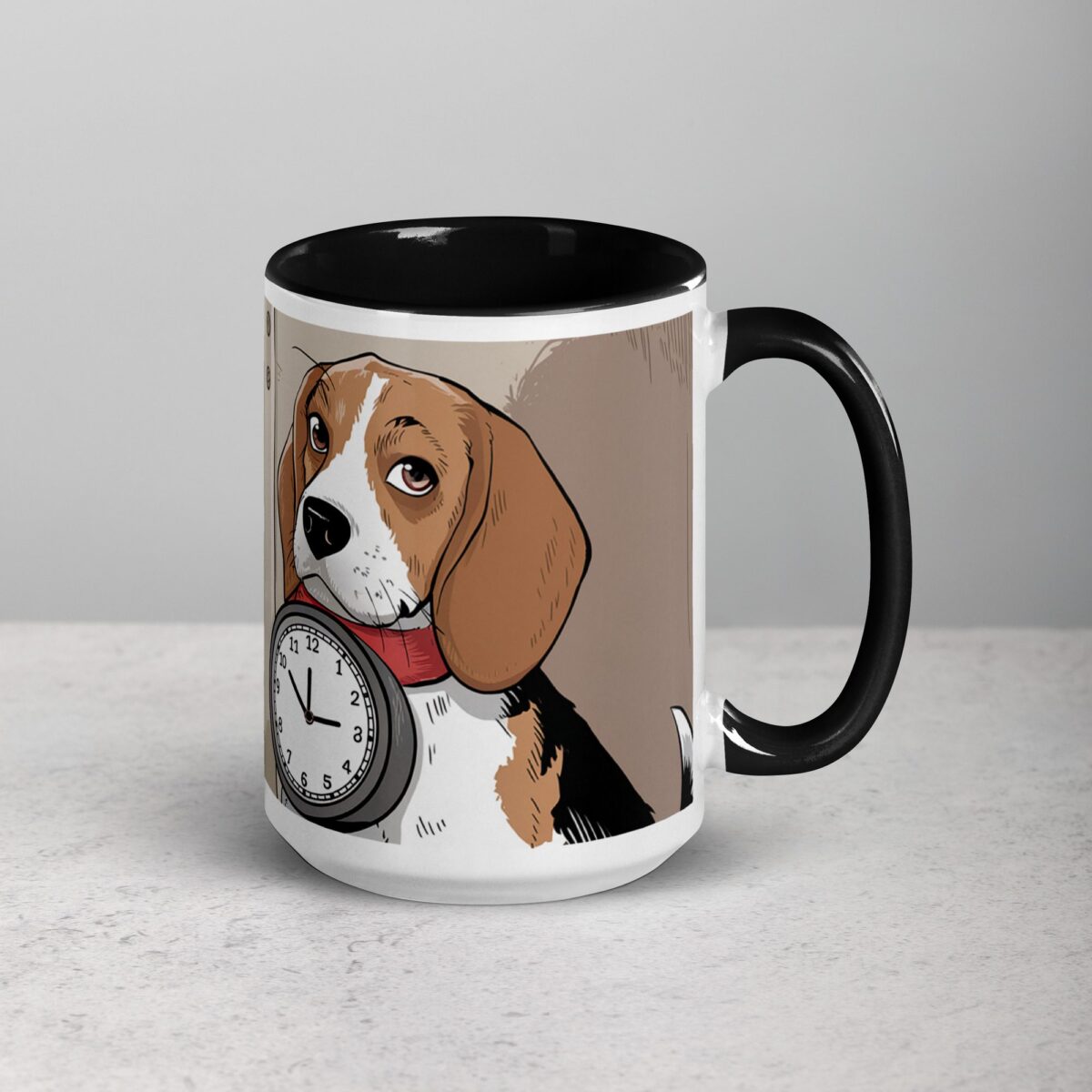 Beagles: The Cutest Alarm Clocks Coffee Mug - Image 6