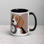 Beagles: The Cutest Alarm Clocks Coffee Mug - Image 6