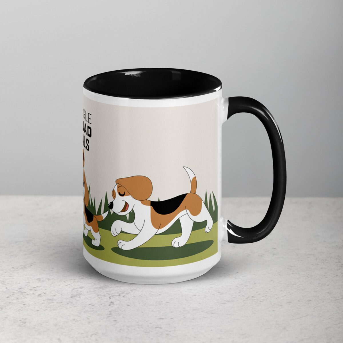 Beagle Squad Goals Coffee Mug - Image 6