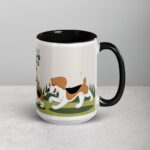 Beagle Squad Goals Coffee Mug - Image 6