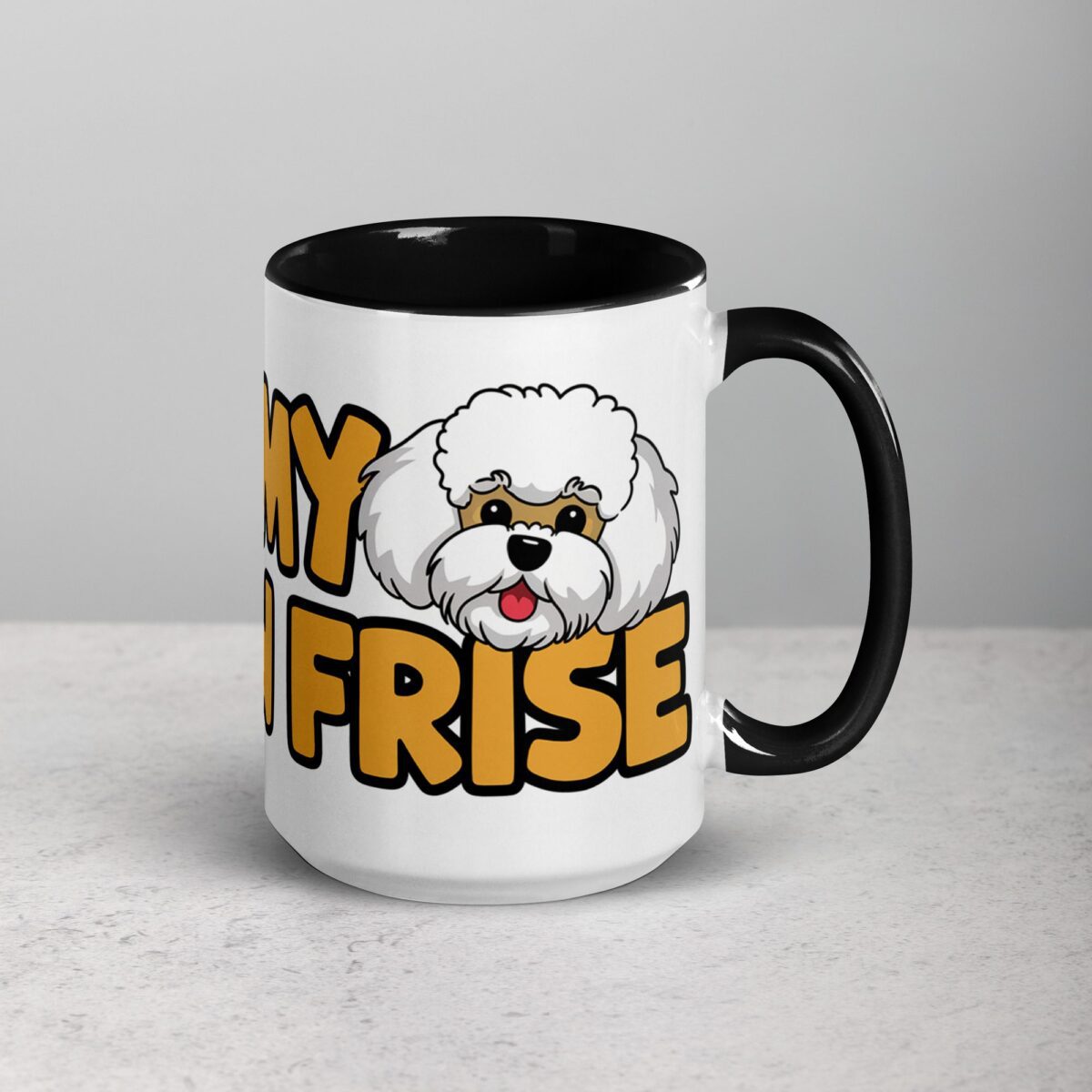 I ❤️ My Bichon Frise Coffee Mug & Tea Cup - Image 6