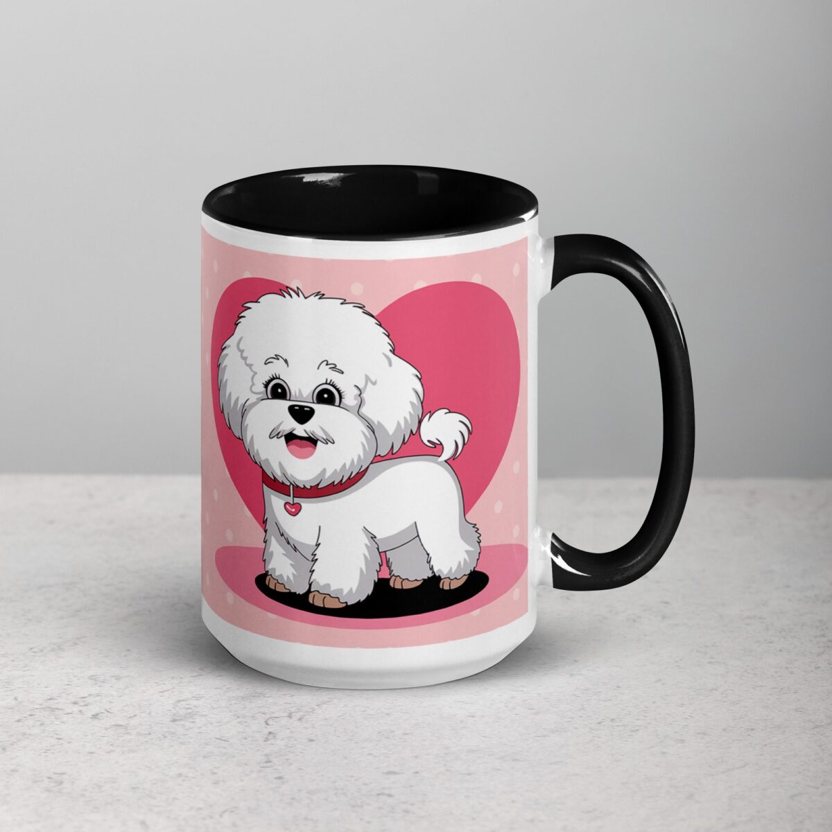 Life Is Better with a Bichon Frise Coffee Mug - Image 6