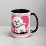 Life Is Better with a Bichon Frise Coffee Mug - Image 6