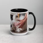 Bichon Dad: Chief Belly Rub Giver Coffee Mug - Image 6