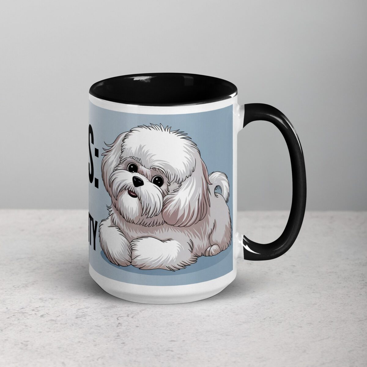 Bichons: Small Dog, Big Personality Coffee Mug - Image 6