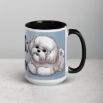 Bichons: Small Dog, Big Personality Coffee Mug - Image 6