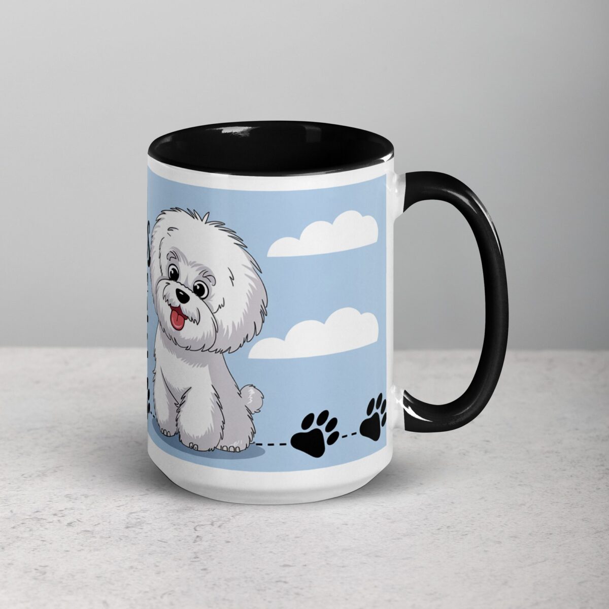 Bichons Are My Kind of People Coffee Mug - Image 6