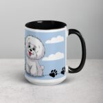 Bichons Are My Kind of People Coffee Mug - Image 6