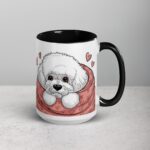 Happiness Is a Warm Bichon Coffee Mug & Tea Cup - Image 6