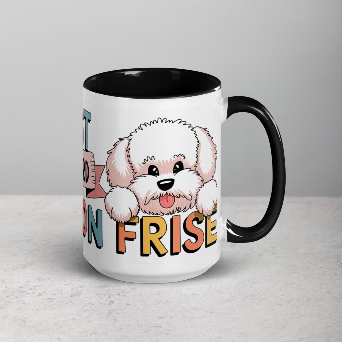 Fluffiest Friend Award: My Bichon Frise Coffee Mug - Image 6
