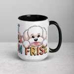 Fluffiest Friend Award: My Bichon Frise Coffee Mug - Image 6