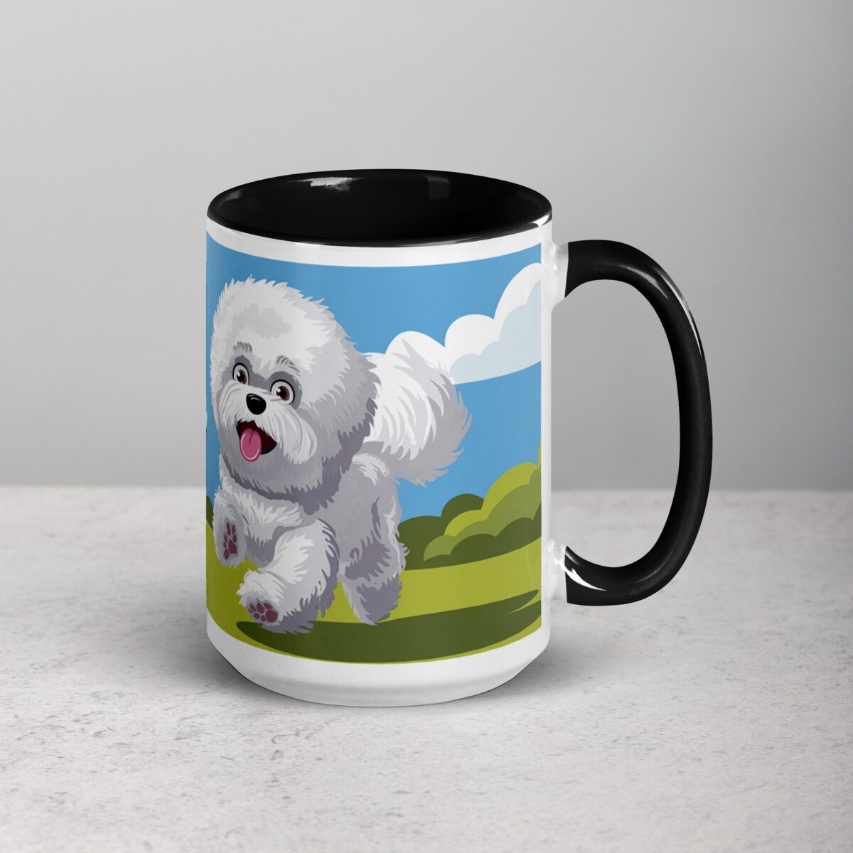 Every Day Is a Bichon Day Coffee Mug - Image 6
