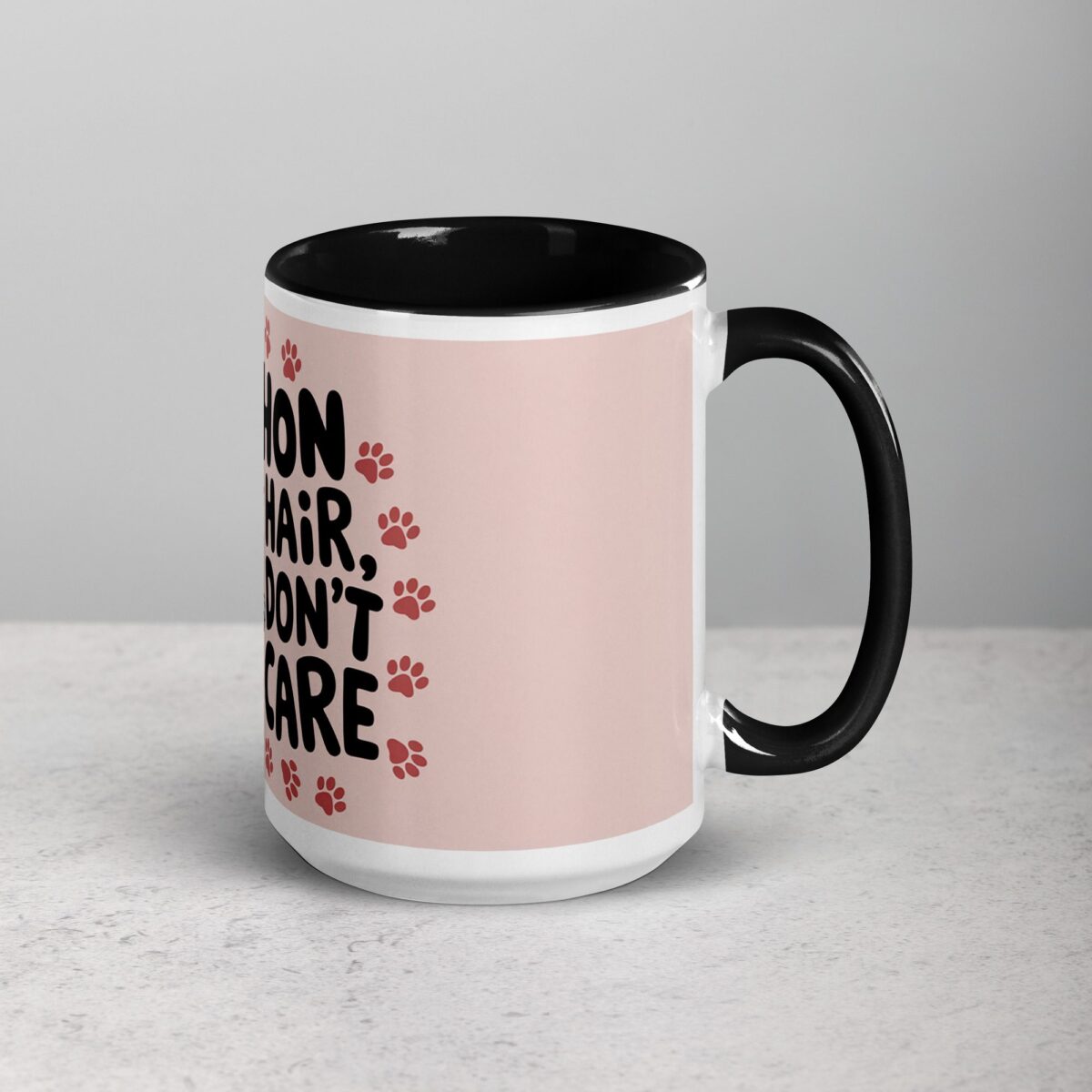 Bichon Hair, Don’t Care Coffee Mug - Image 6