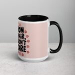 Bichon Hair, Don’t Care Coffee Mug - Image 6