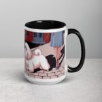 My Bichon Is My Shadow Coffee Mug - Image 6