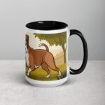 Boxer Mom: Master of Wiggles Coffee Mug - Image 6