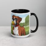 Boxer Dad: Chief Ball Thrower Coffee Mug - Image 6