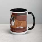 My Boxer Is My Therapist Coffee Mug - Image 6