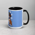 Warning: Boxer on Duty Coffee Mug - Image 6