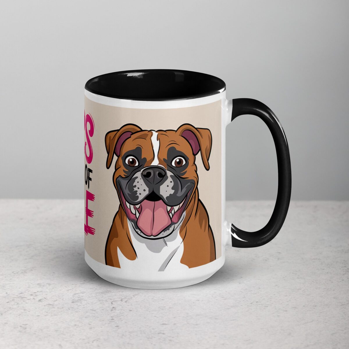 Boxers Are My Kind of People Coffee Mug & Tea Cup - Image 6