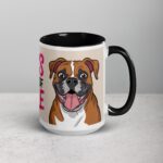 Boxers Are My Kind of People Coffee Mug & Tea Cup - Image 6
