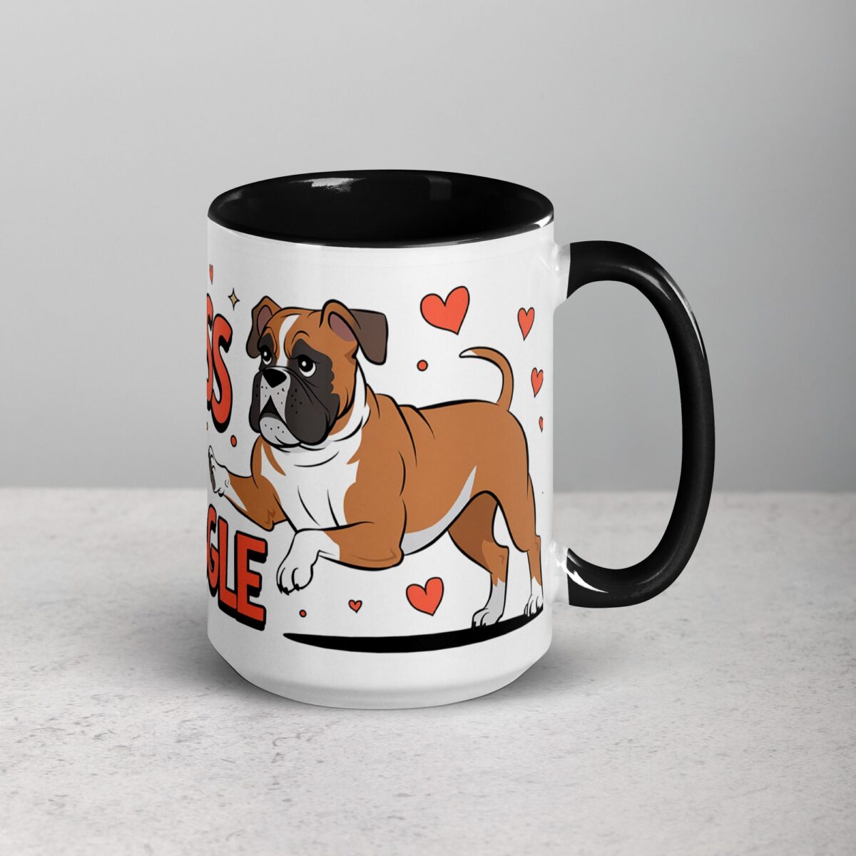 Happiness Is a Boxer Wiggle Coffee Mug - Image 6
